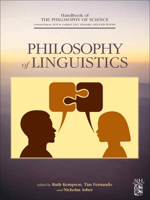 cover image of Philosophy of Linguistics